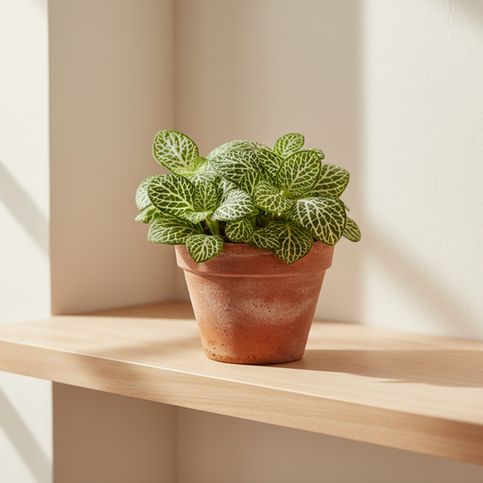 Fittonia Green Line