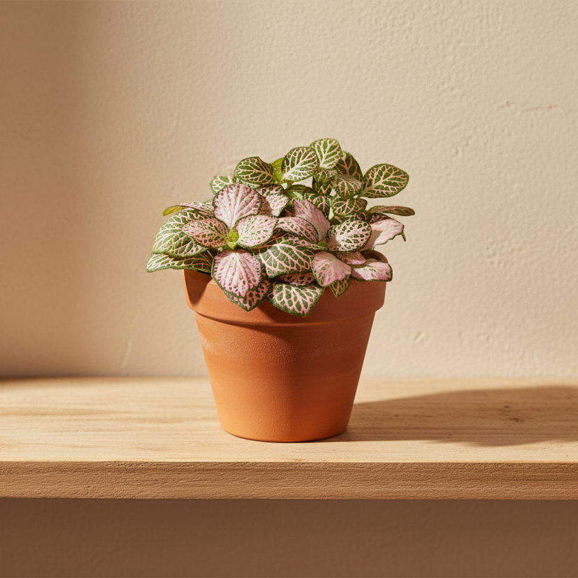 Fittonia rose