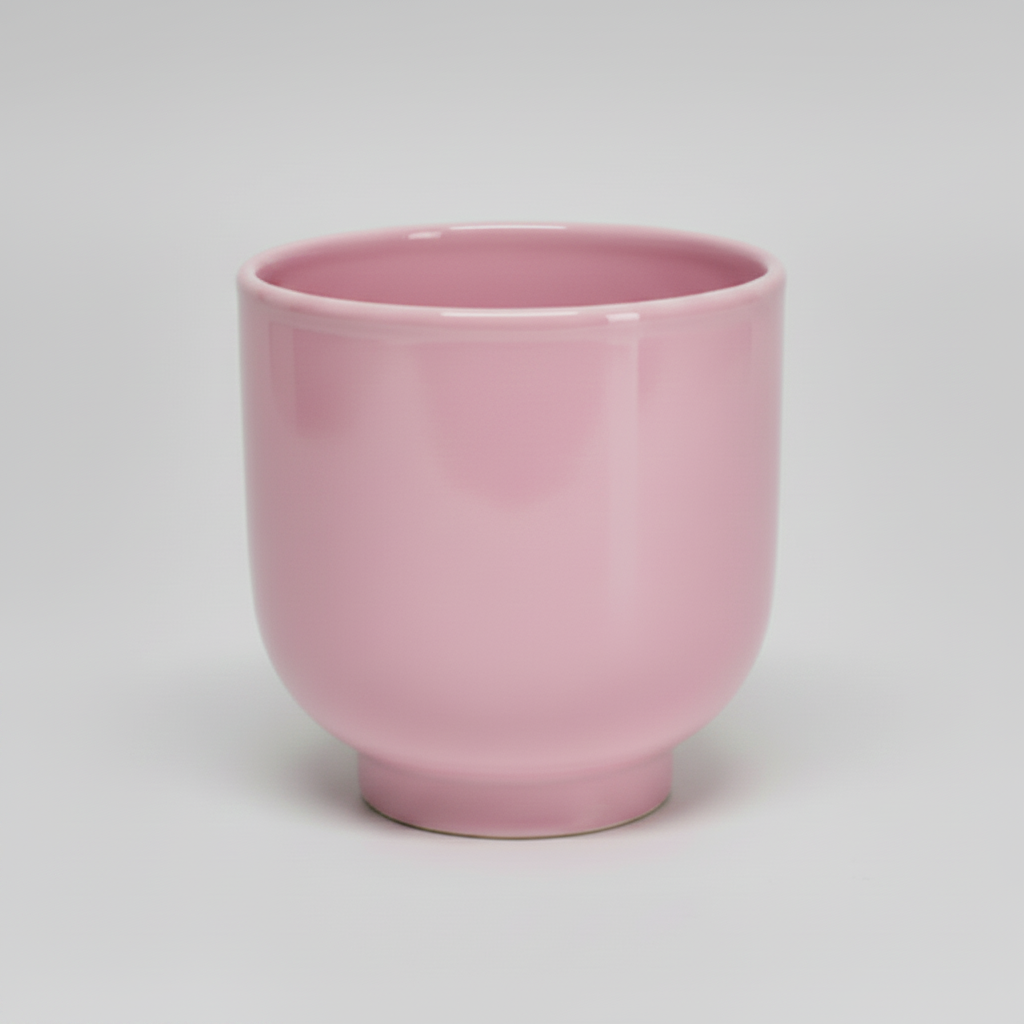 Macetero Rosa - 6 cm