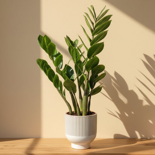 zamioculca planta facil