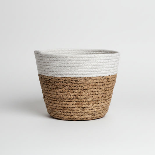 Cache-pot Jute Naturelle - 19 cm