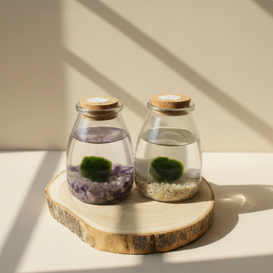 Marimos: Las plantas acuáticas que dan vida a tu hogar