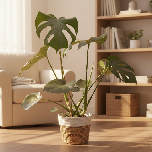 Cómo cuidar una Monstera: guía completa para que crezca sana y con hojas grandes