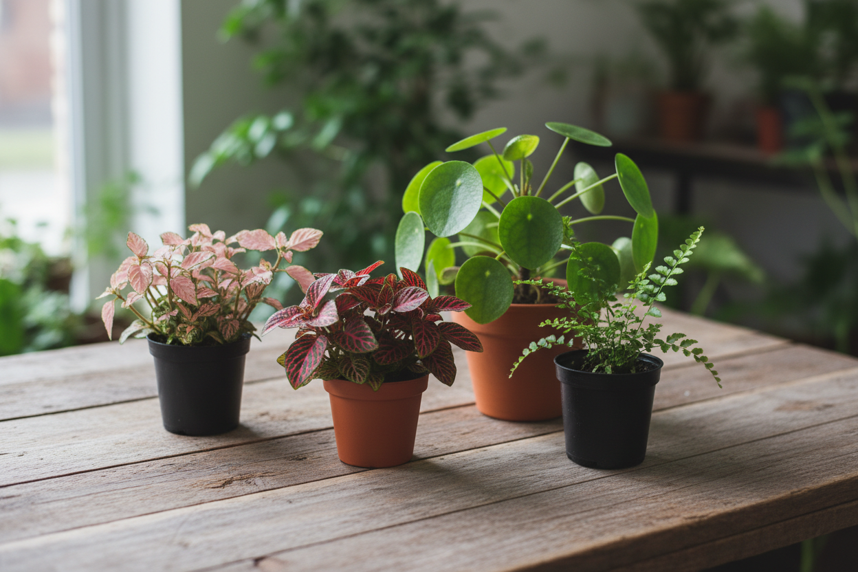 Plantas Aptas Para Terrarios