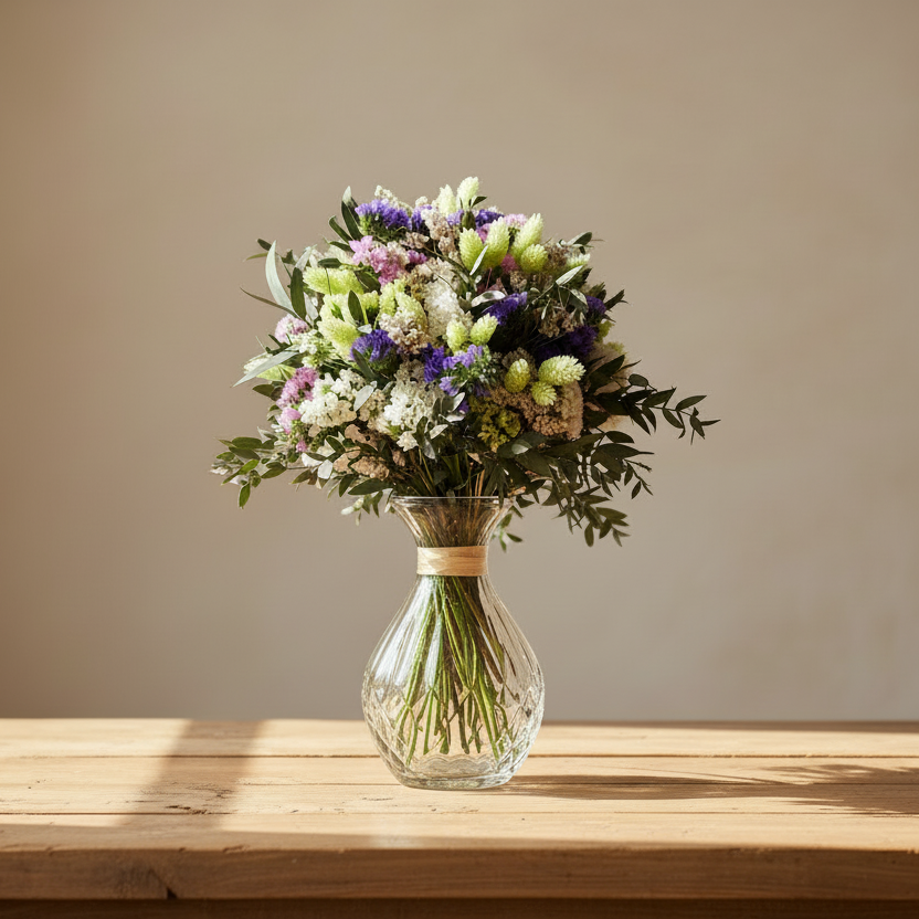 Flor Seca y Preservada