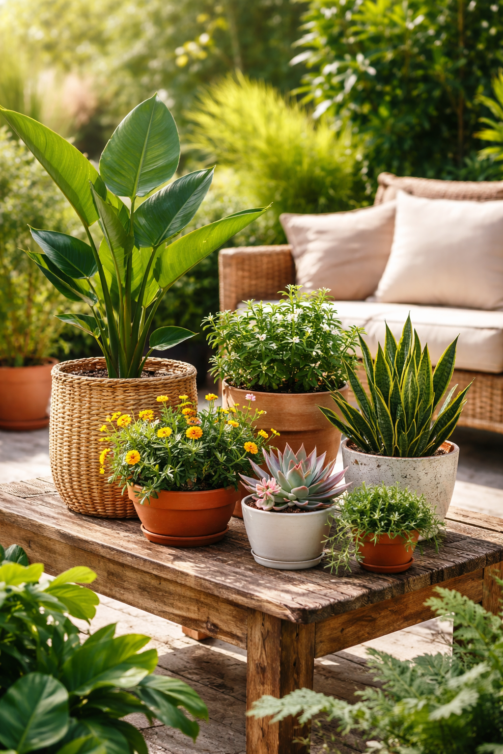 Plantas de Exterior