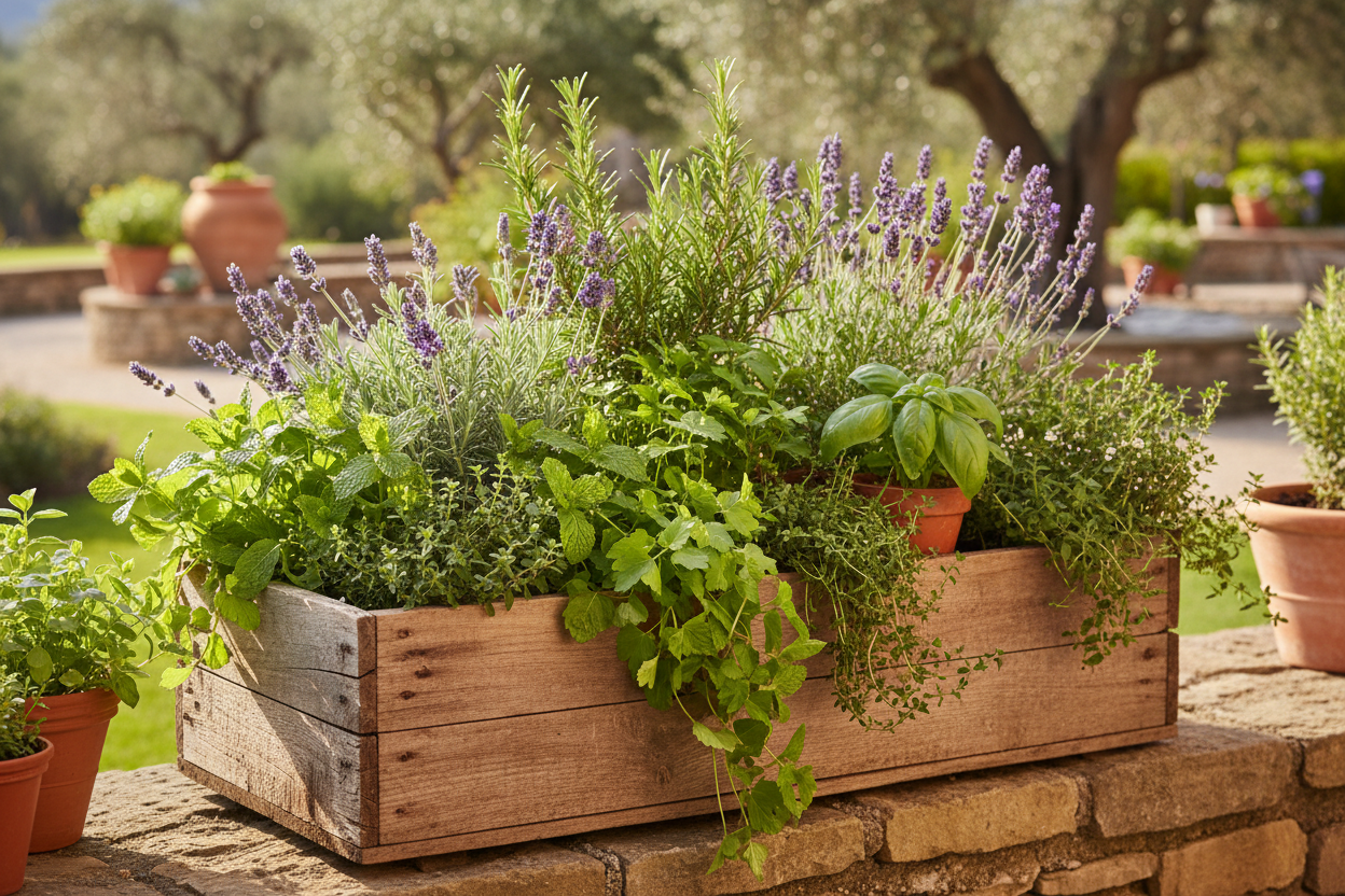 Plantas aromáticas