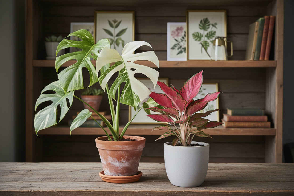 Plantas De Colección