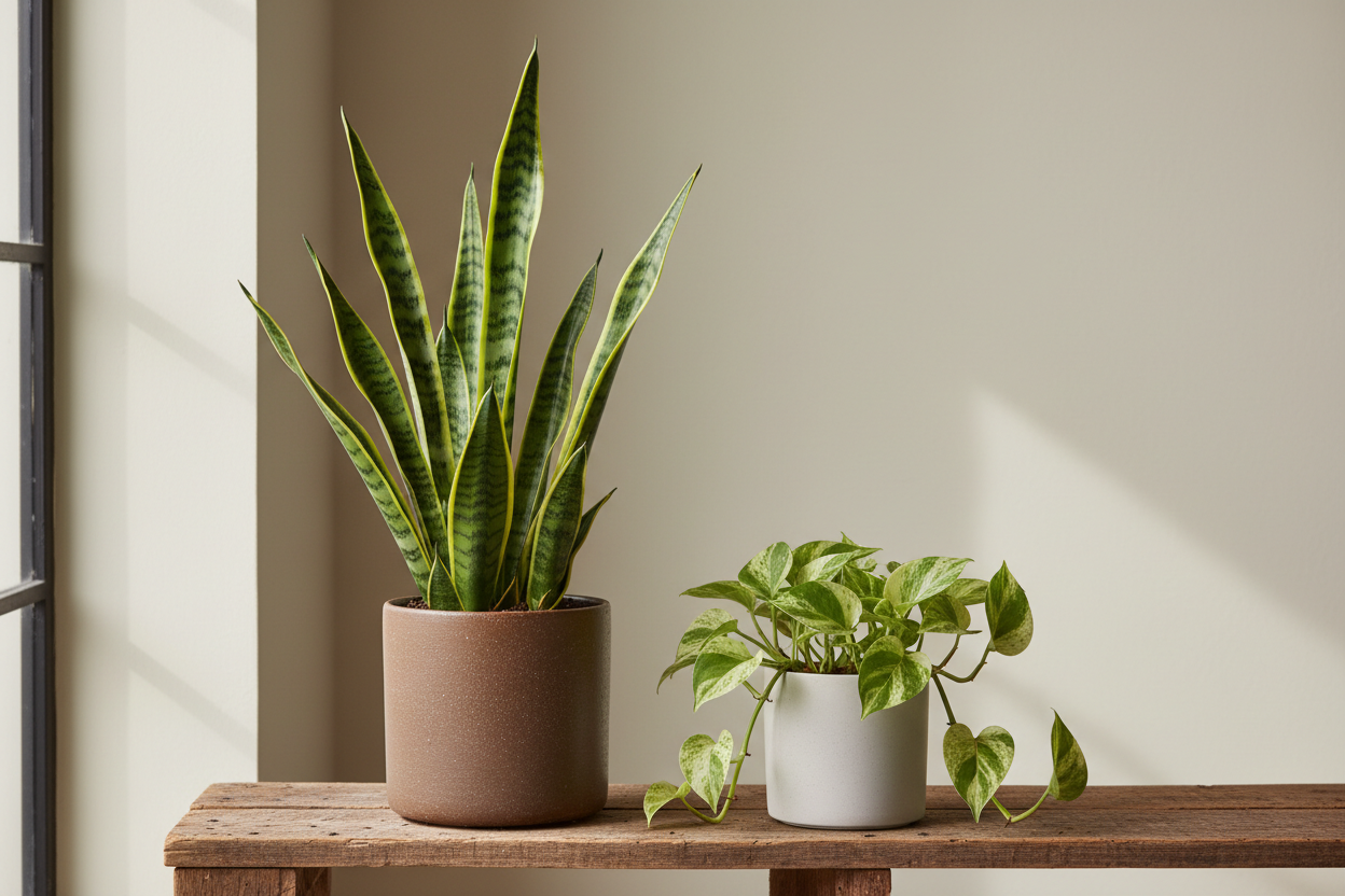 Plantas para una vida tranquila