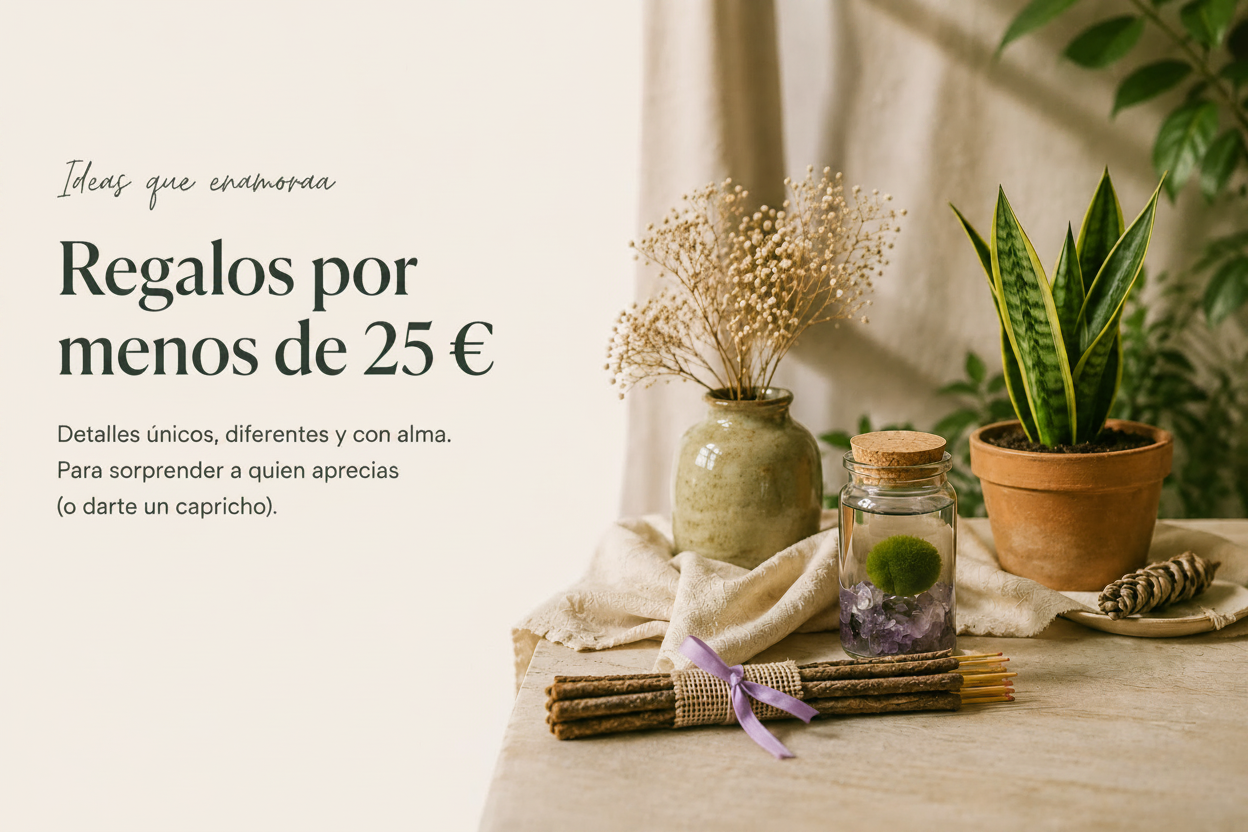 Regalos por menos de 25€