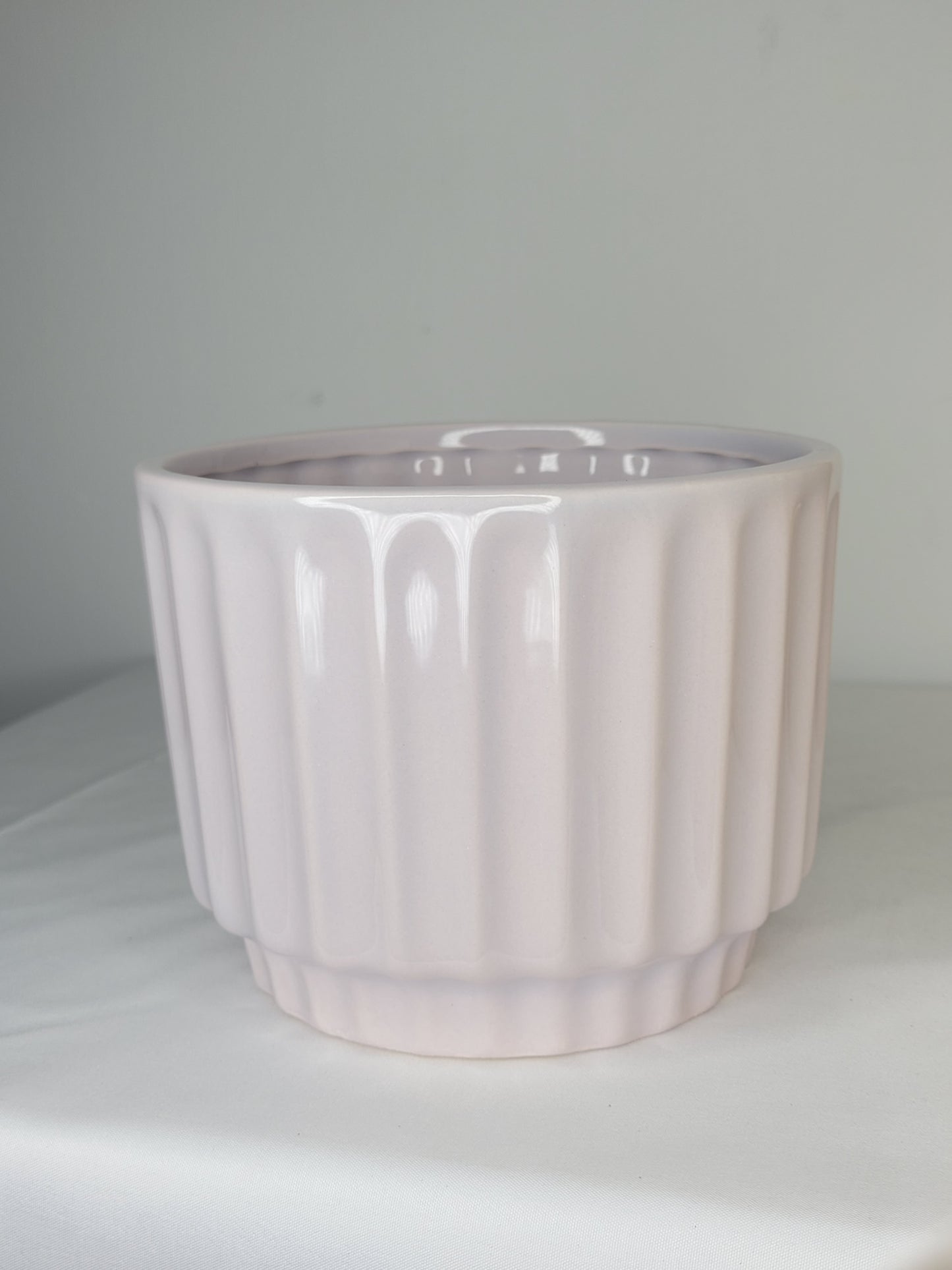 Macetero Diseño Rosa Palo