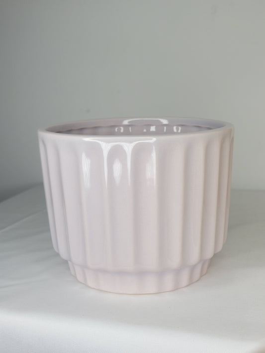 Macetero Diseño Rosa Palo