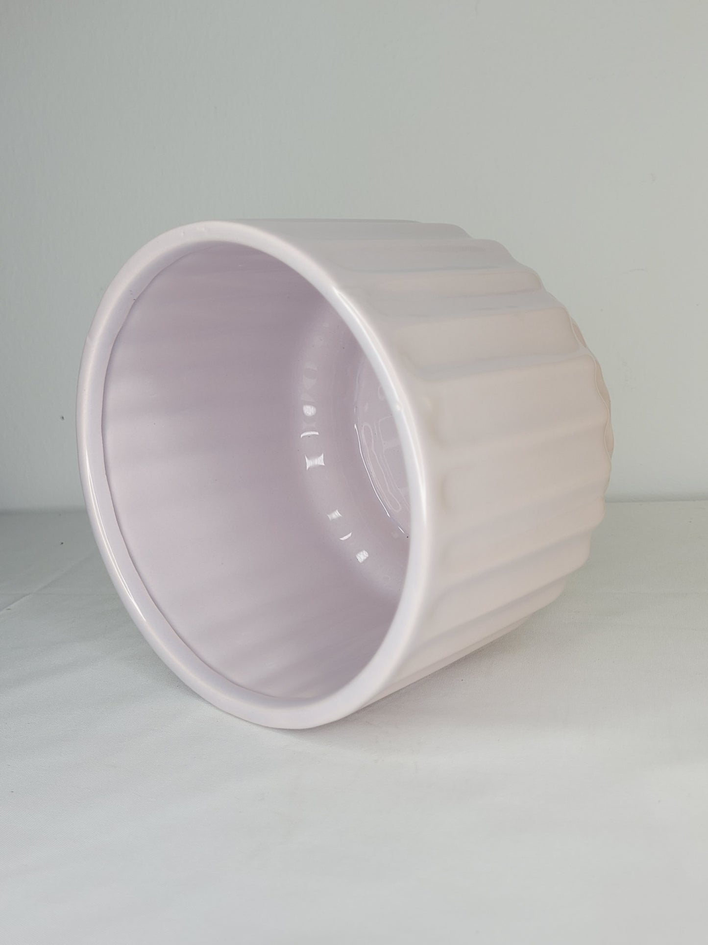 Macetero Diseño Rosa Palo