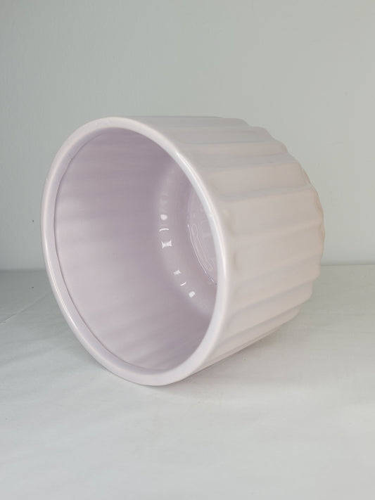 Macetero Diseño Rosa Palo