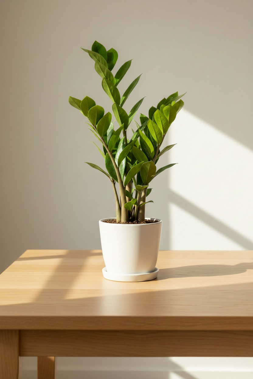 Zamioculcas (Zamioculcas zamiifolia)