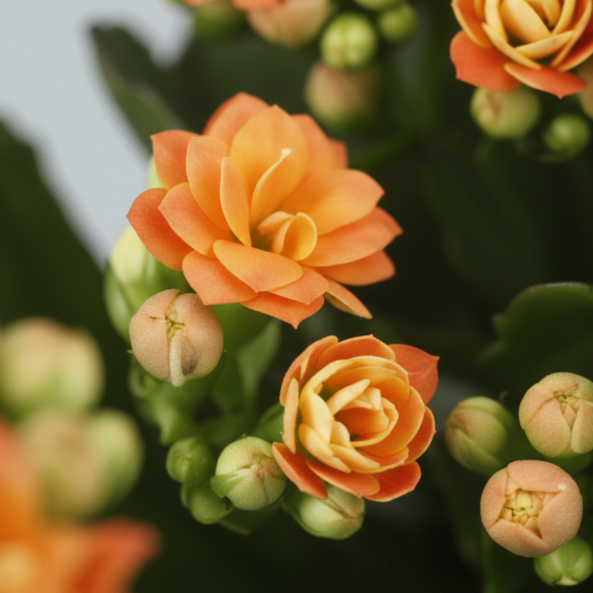 Planta Kalanchoe Rosalina en maceta