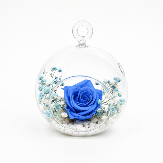 rosa eterna preservada