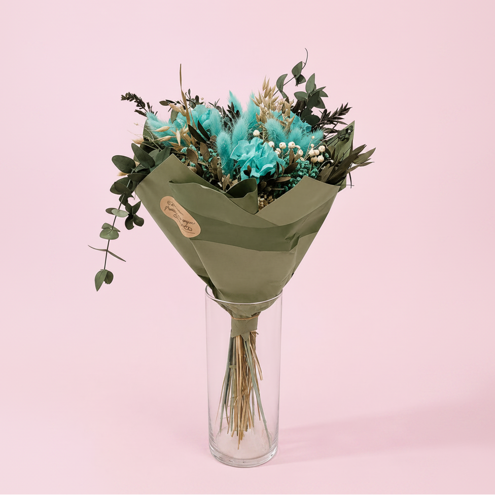 Ramo Océano - Flores Preservadas