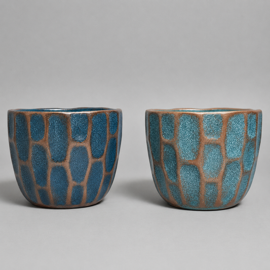 Macetero Estilo Japonés - 12 cm