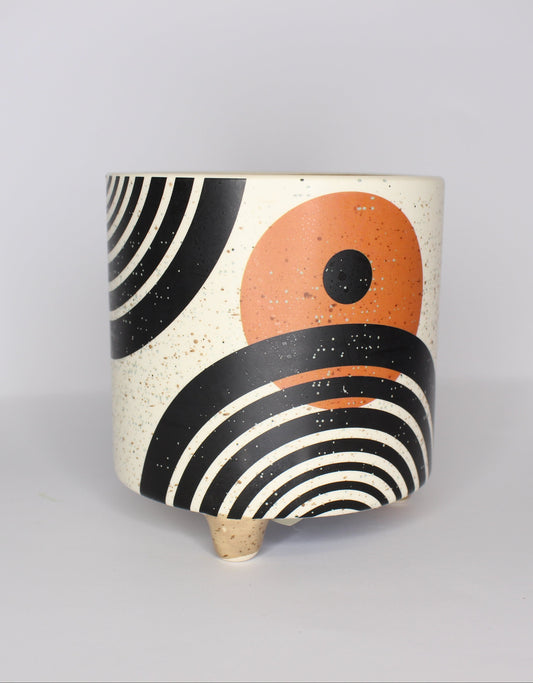 Macetero Diseño 80s