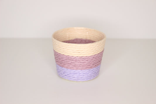 Macetero mini fibra