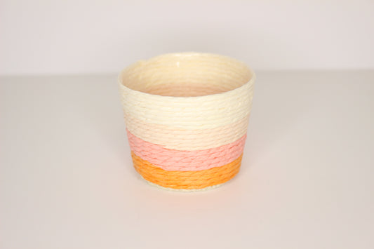 Macetero mini fibra