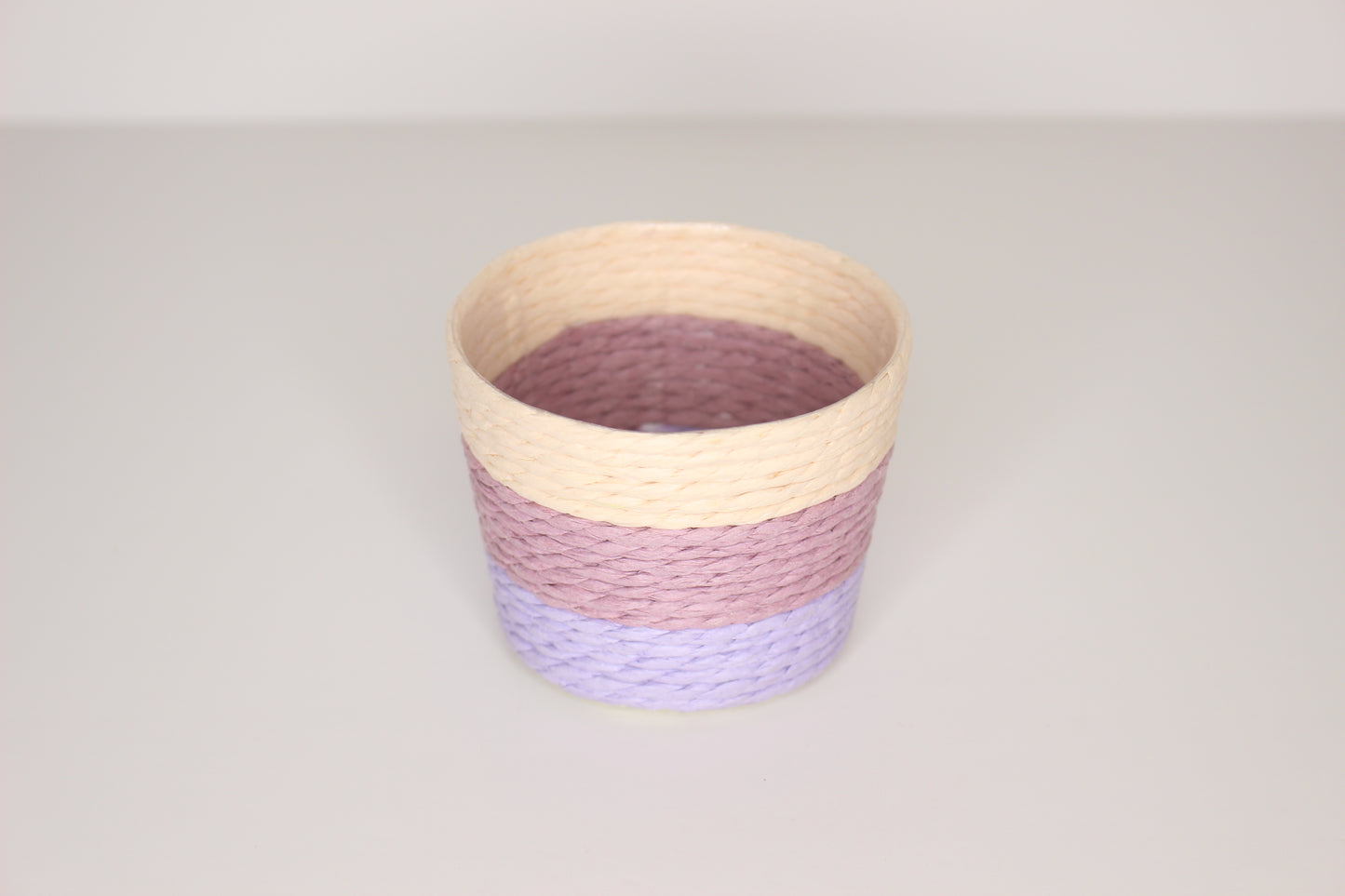 Macetero mini fibra