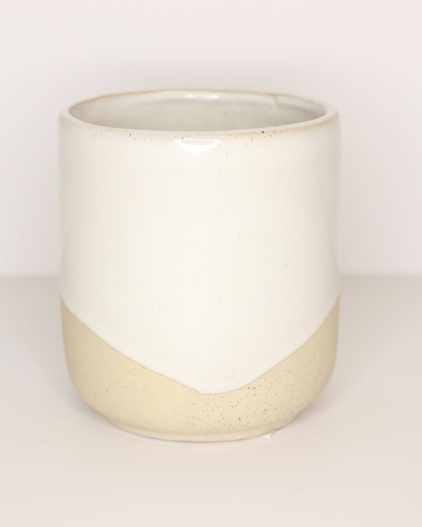 Macetero Porcelana Blanco