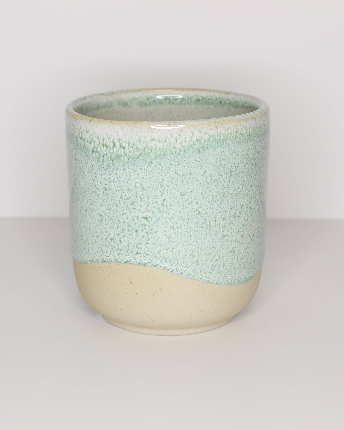 Macetero Porcelana Verde