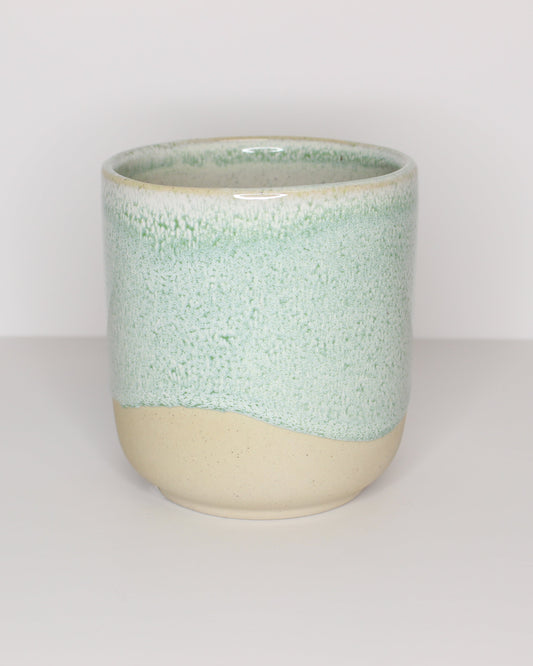 Macetero Porcelana Verde