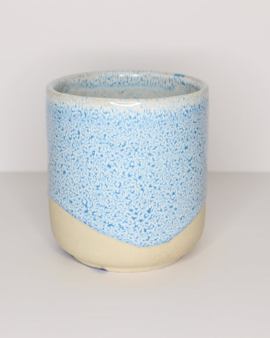 Macetero Porcelana Azul