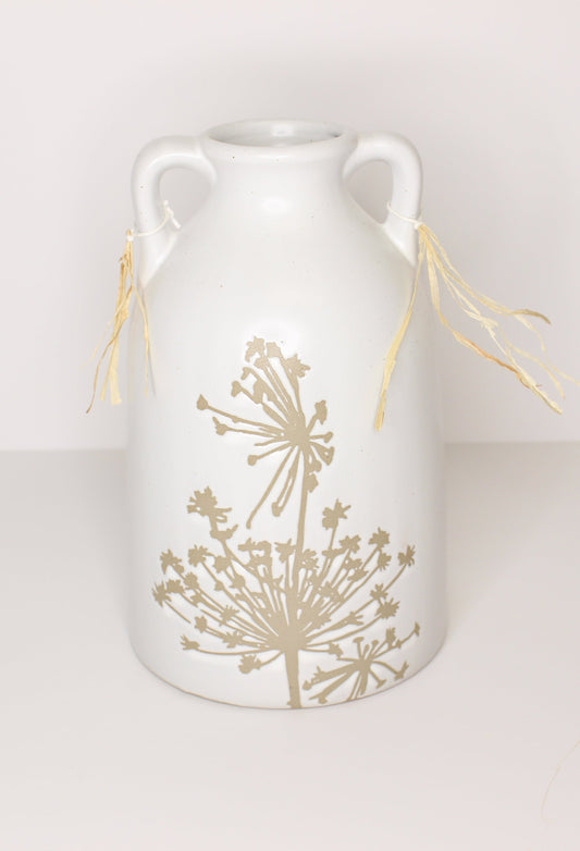 Jarrón Diseño Floral