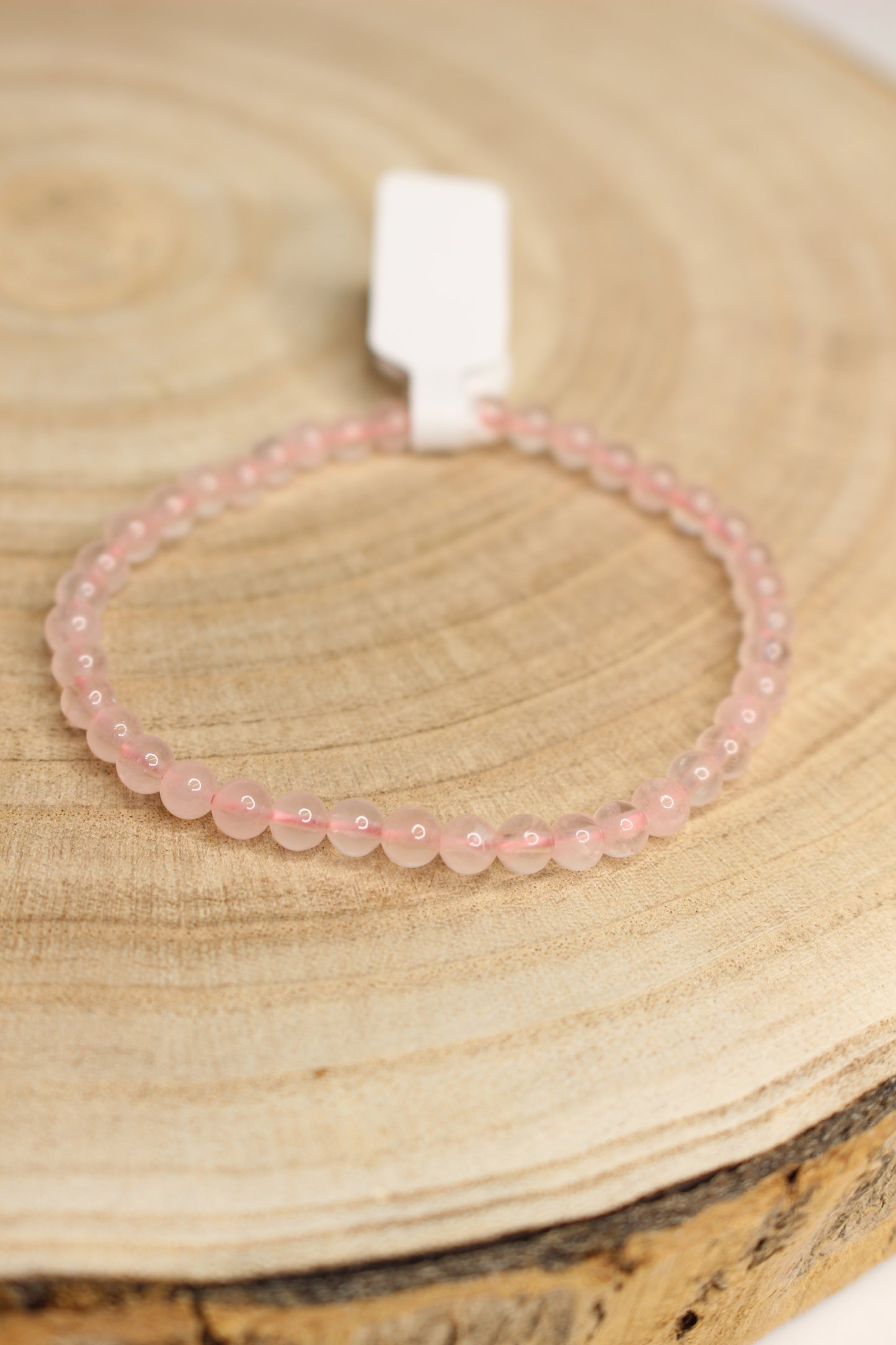 Pulsera Cuarzo Rosa