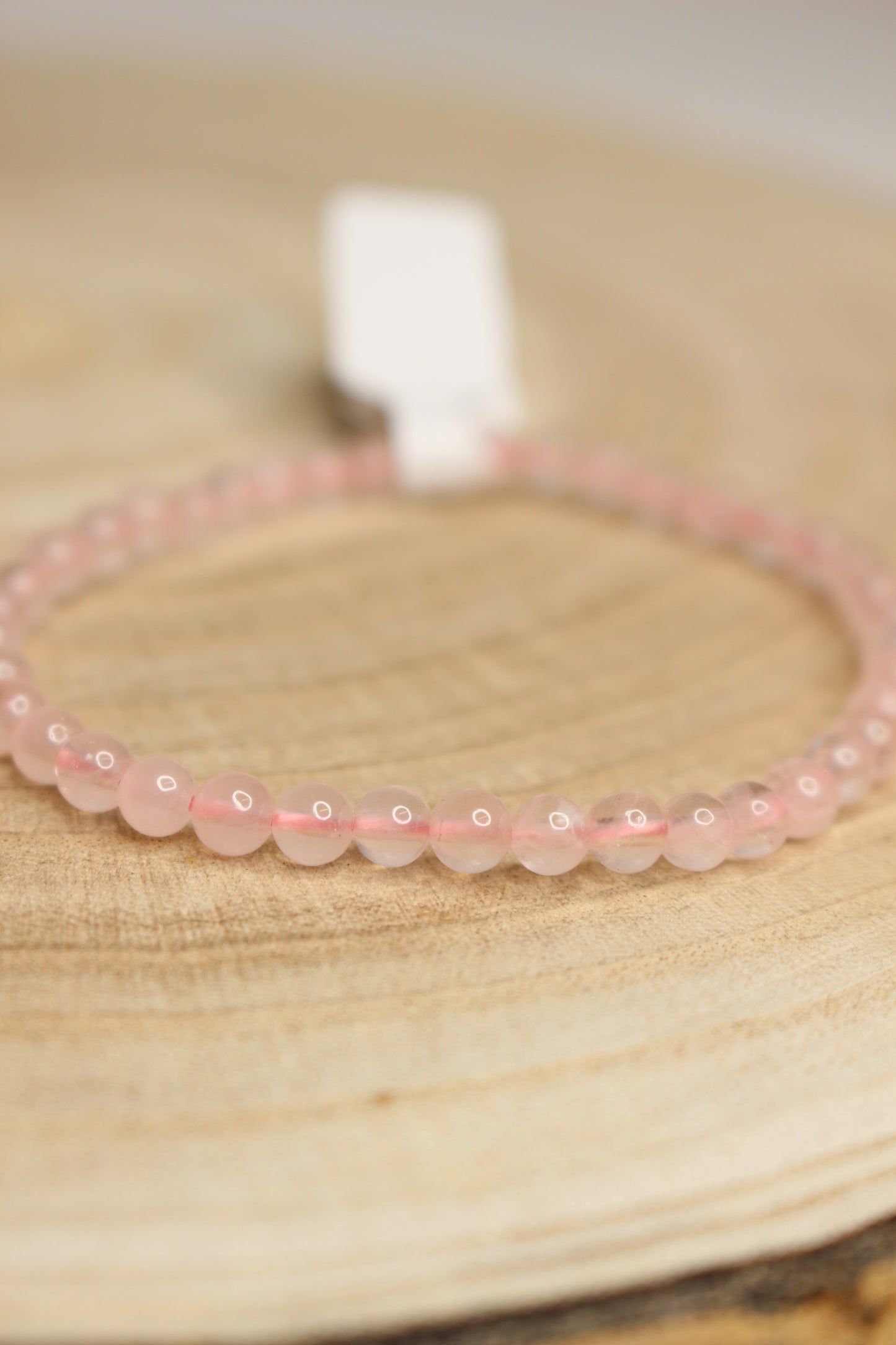 Pulseras de minerales 4mm