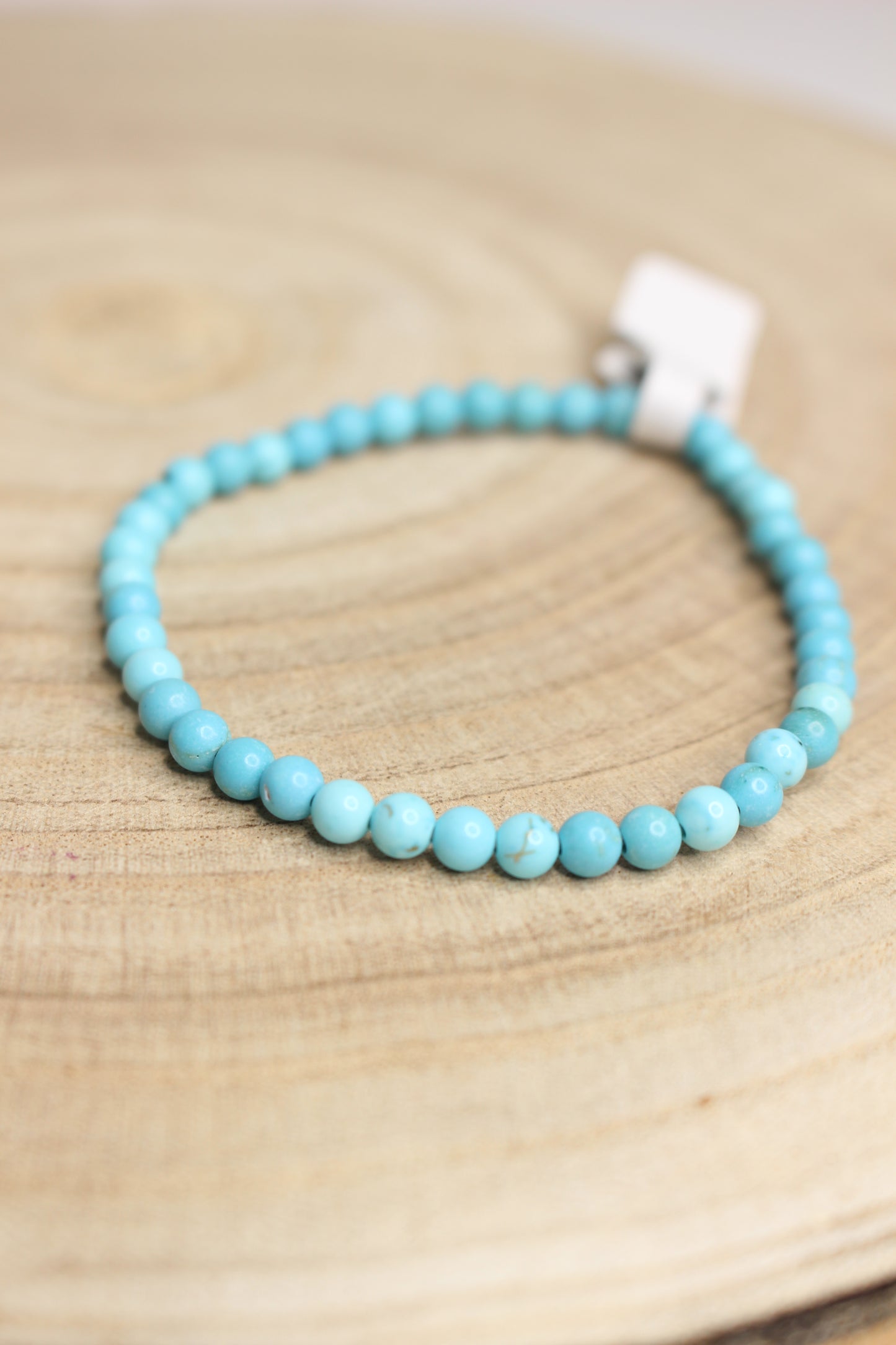 Pulseras de minerales 4mm