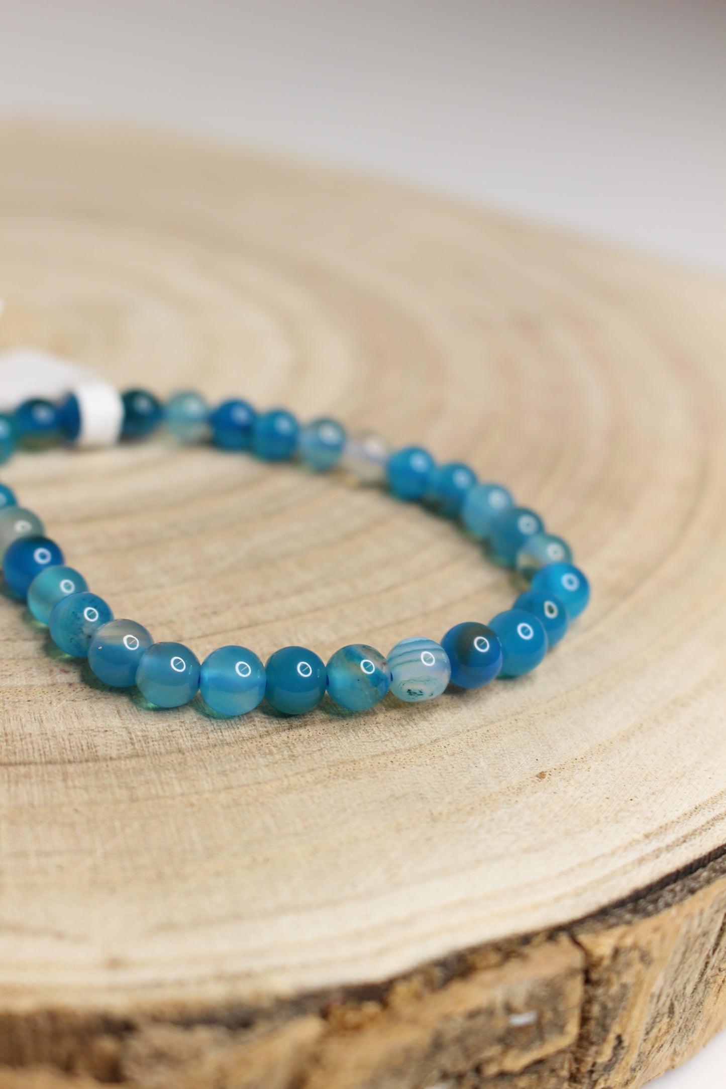 Pulseras de minerales 6 mm