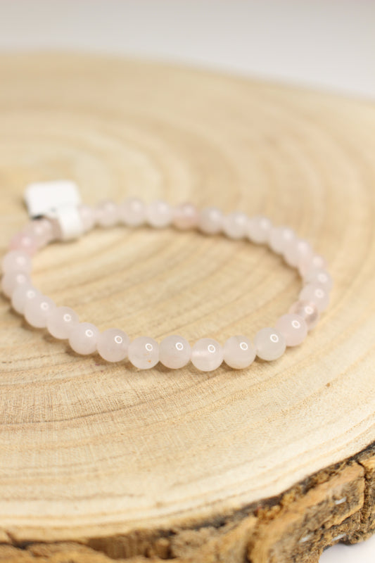 Pulsera Cuarzo Rosa