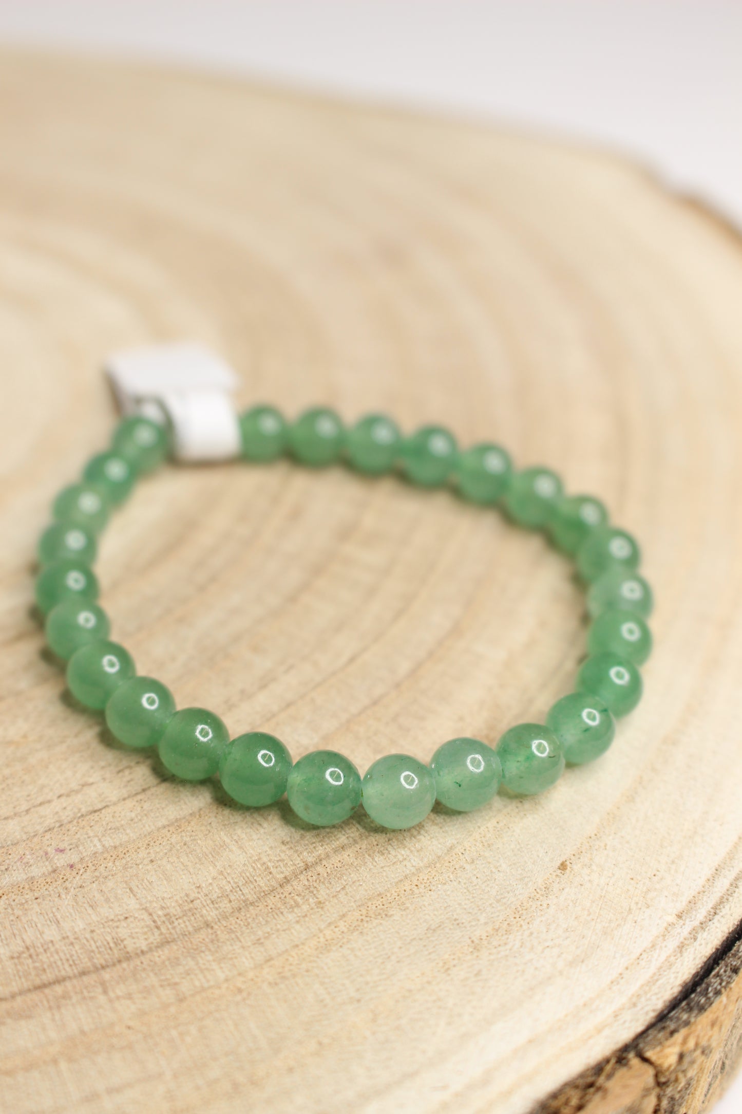 Pulsera Cuarzo Verde