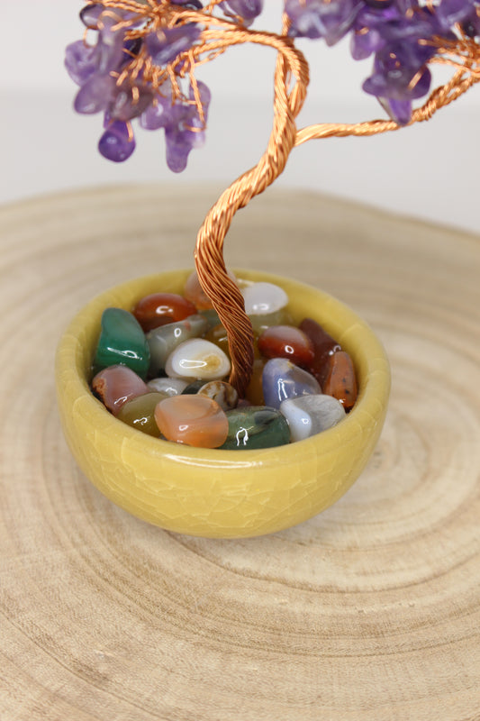 Árbol de la vida amatista y mix