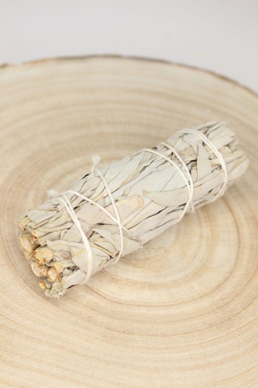 Sahumerio Salvia Blanca