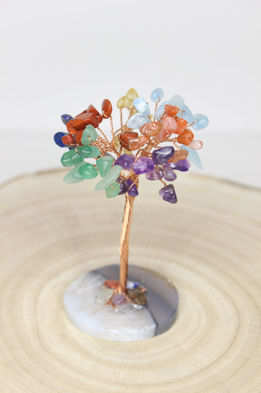 Árbol minerales chackras