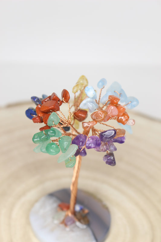 Árbol minerales chackras