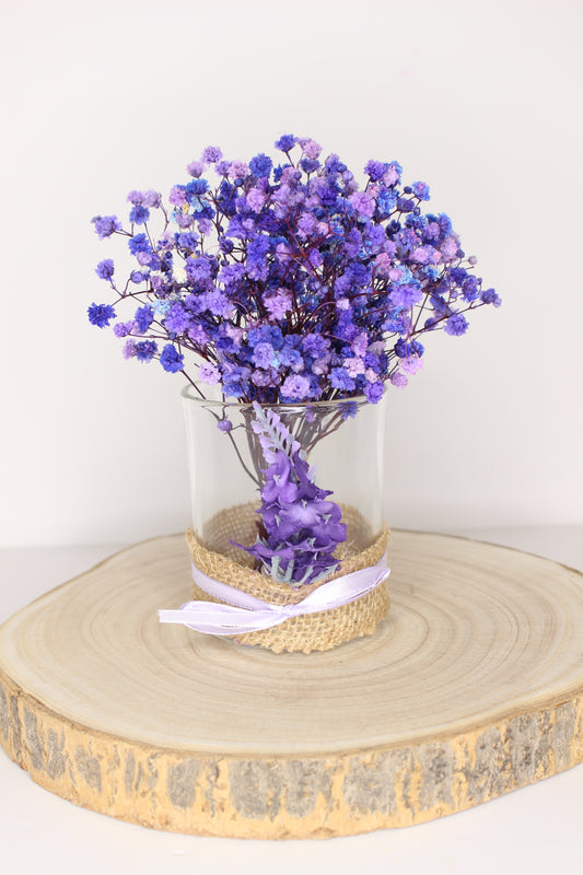Jarroncito lavanda
