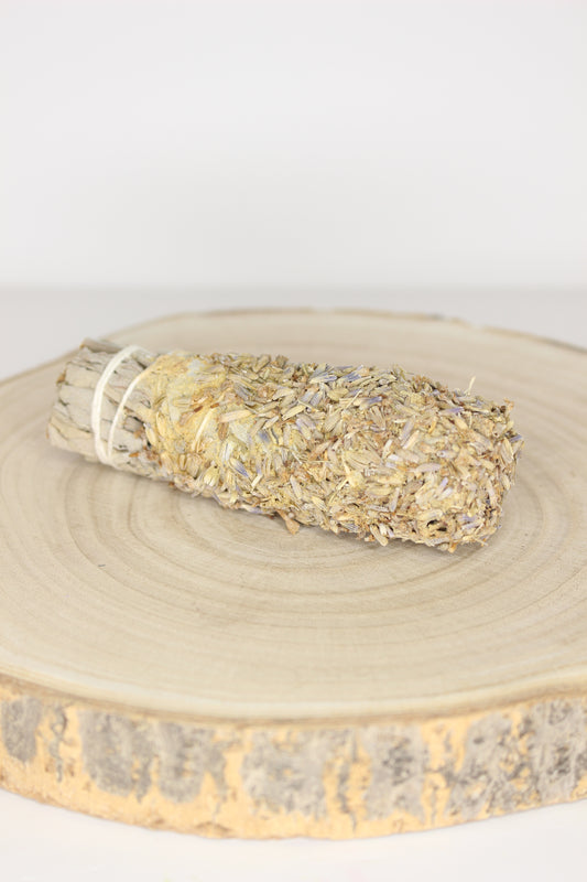 Sahumerio Salvia Blanca y Lavanda