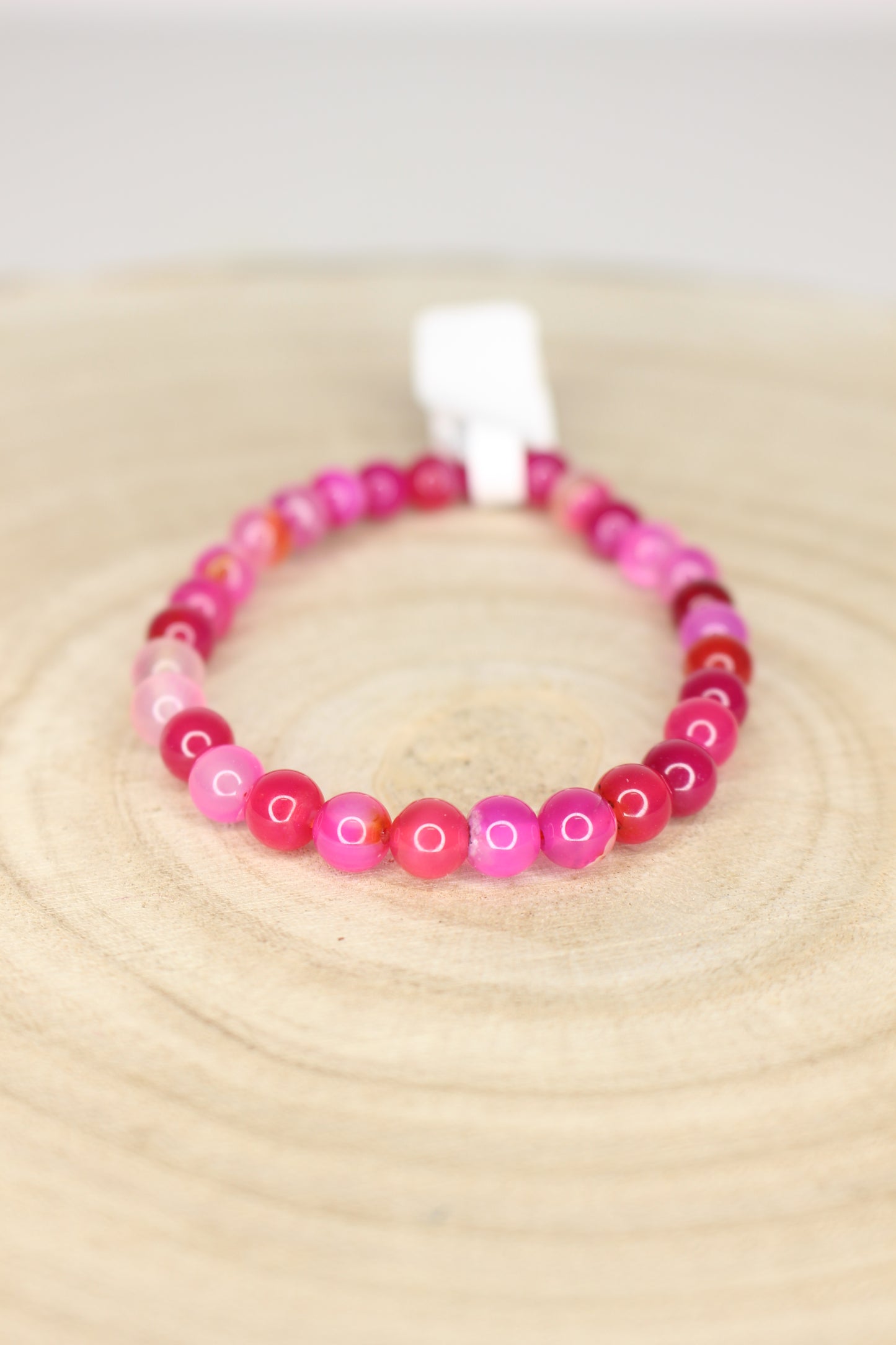 Pulseras de minerales 6 mm
