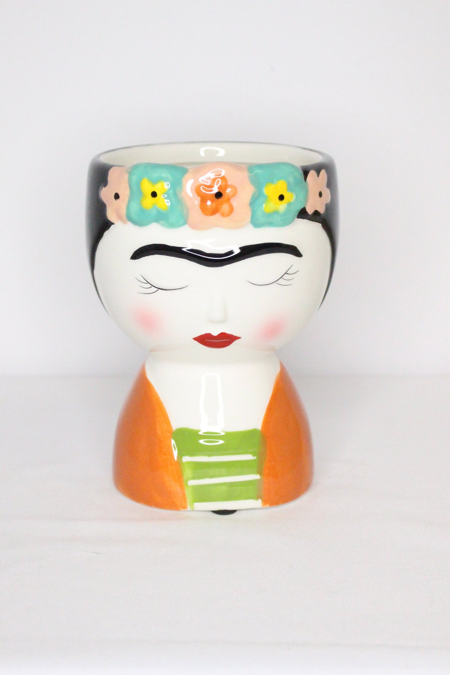 Macetero Frida Kahlo