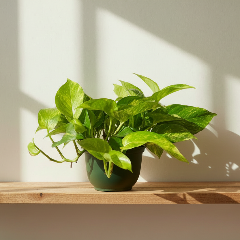 Potho Colgar (Epipremnum aureum)