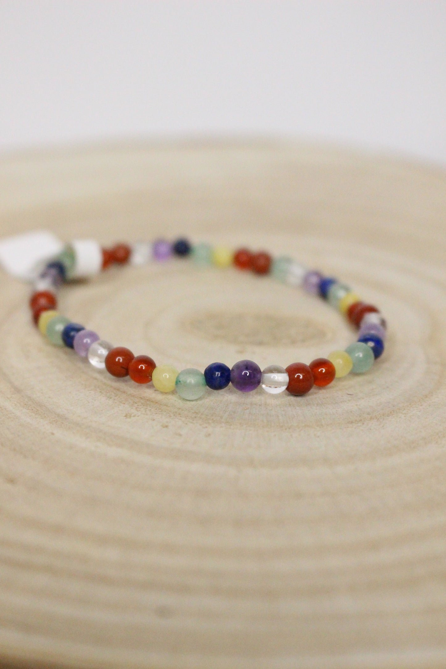 Pulseras de minerales 4mm