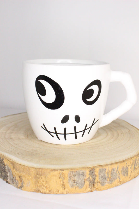 Macetero Taza Esqueleto