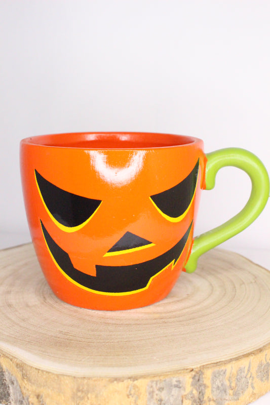 Macetero Taza Calabaza
